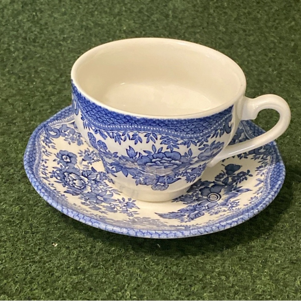 Wedgwood and Co. Teacup and Saucer